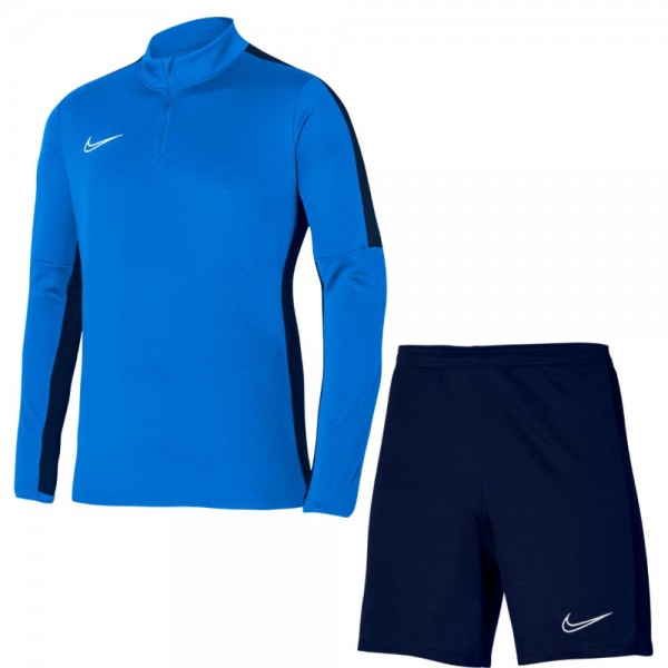 Nike Academy 23 Trainingsset Herren blau navy