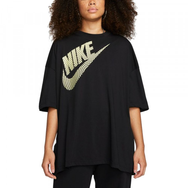 Nike Sportswear Tanz-T-Shirt Damen schwarz gelb