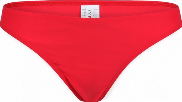 Stuf Solid 3-L Damen Bikinihose rot