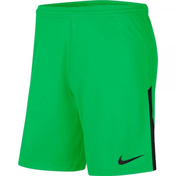 Nike Kinder Fußball League Knit II Shorts grün schwarz