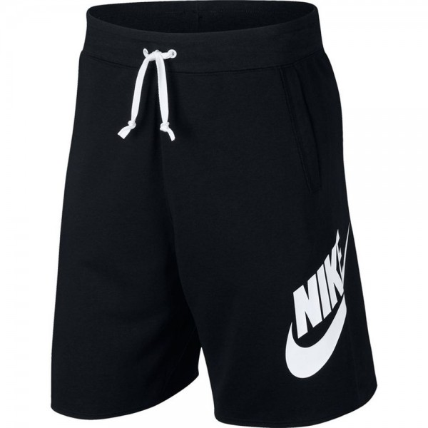 Nike Sportswear Shorts Herren schwarz weiß
