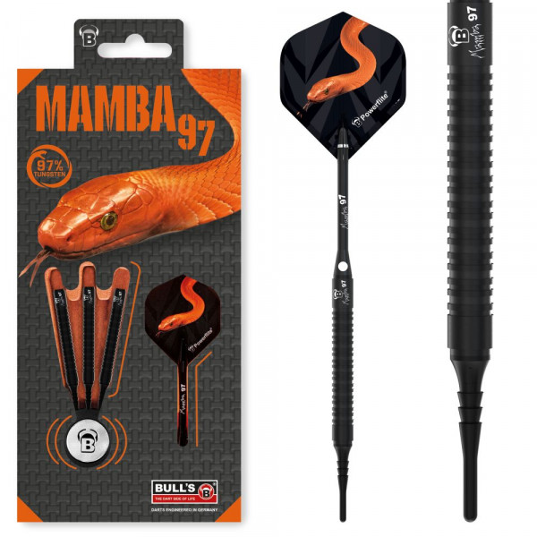 BULL'S Mamba-97 M2 Soft Dart