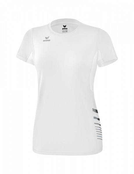Erima Running Race Line 2.0 Running T-Shirt Laufshirt Damen weiß grau