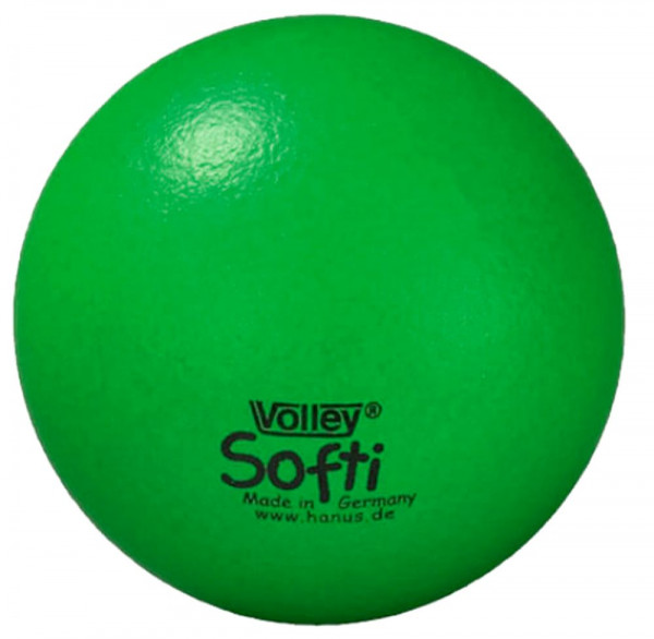 Volley Schaumstoffball Softi 16,0 cm grün