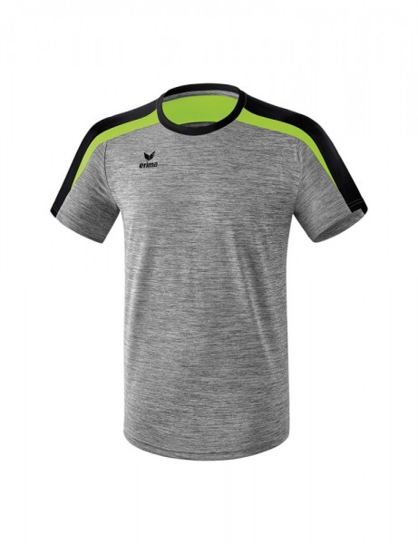 Erima Fußball Liga 2.0 T-Shirt Trainingsshirt Herren Kinder grau schwarz