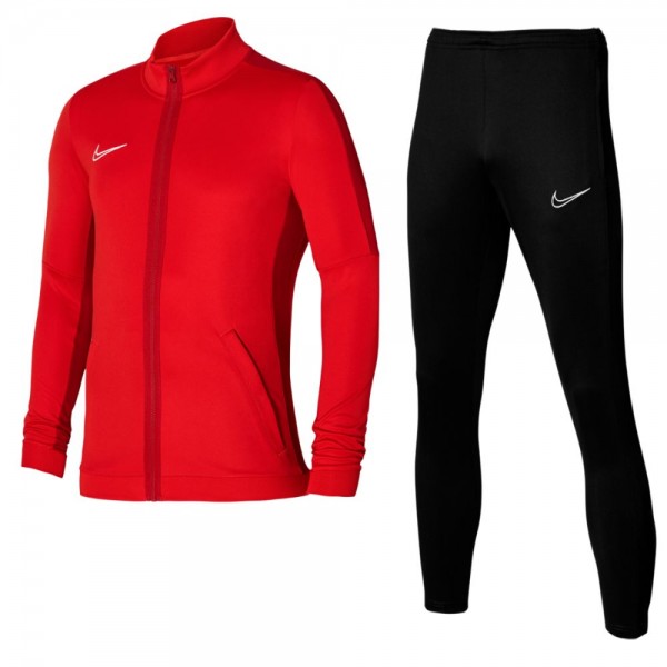 Nike Academy 23 Trainingsanzug Jacke Hose Herren rot schwarz