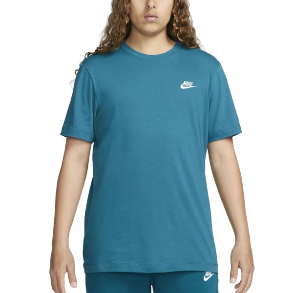 Nike Sportswear Club T-Shirt Herren geode teal