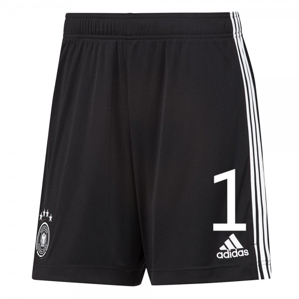 Adidas UEFA Fußball DFB Deutschland Home Heim Hose Shorts EM 2020 Herren Kinder Neuer 1
