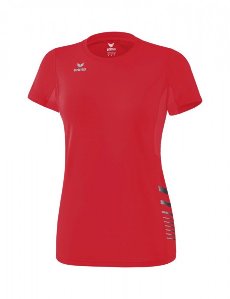 Erima Running Race Line 2.0 Running T-Shirt Laufshirt Damen rot grau