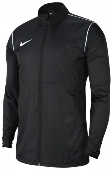 Nike Herren Fußball Team 20 Woven Regenjacke schwarz weiß