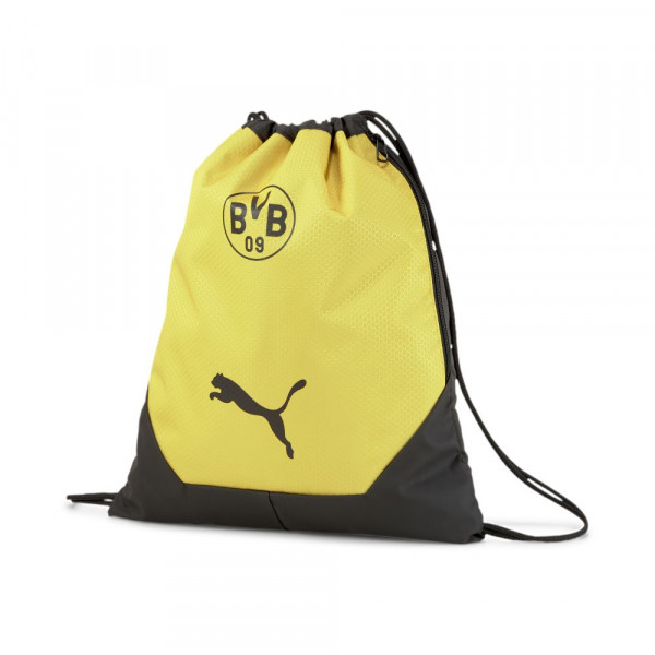 Puma Borussia Dortmund FINAL Gym Sack schwarz gelb