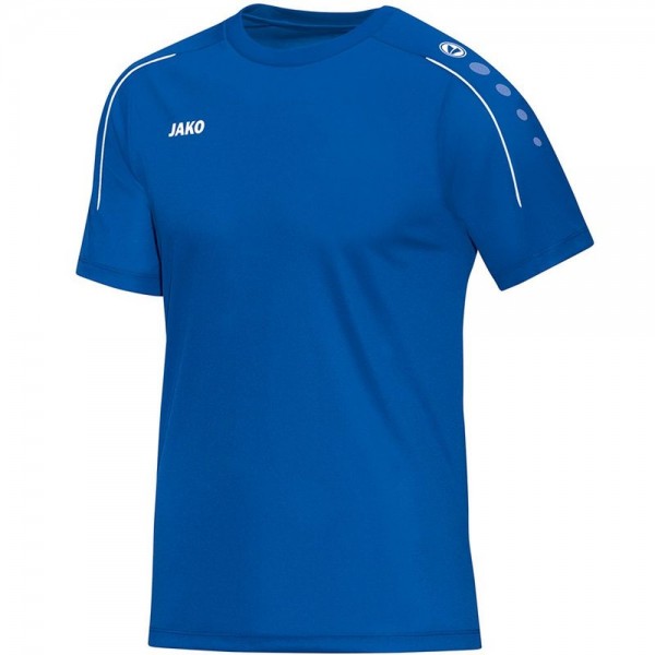 Jako Fußball T-Shirt Classico Kinder Fußballshirt Kurzarmtrikot blau