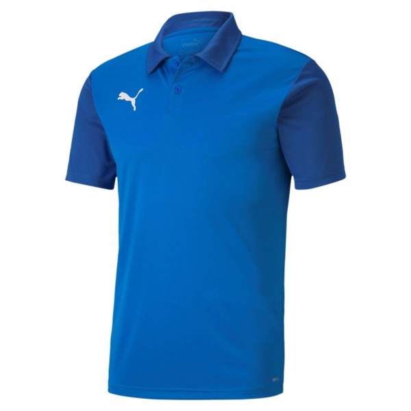 Puma GOAL 23 Sideline Polo-Shirt Herren blau