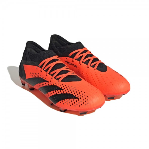 Adidas Predator Accuracy.3 FG Fußballschuhe Herren Kinder solar orange schwarz