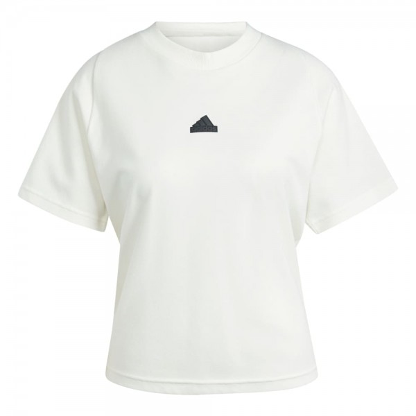 Adidas Z.N.E. T-Shirt Damen weiß schwarz