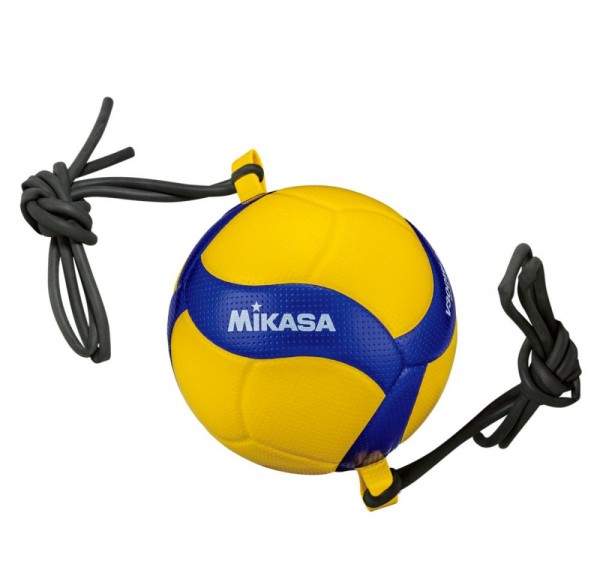 Mikasa Volleyball V300W AT-TR Attack Trainer Ball Gr 5 gelb blau