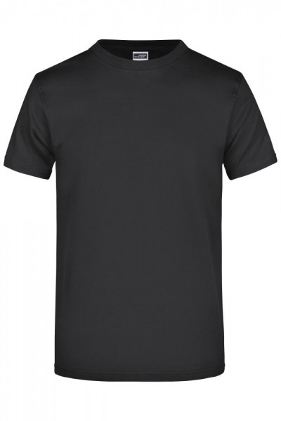 James & Nicholson T-Shirt Classic Herren schwarz