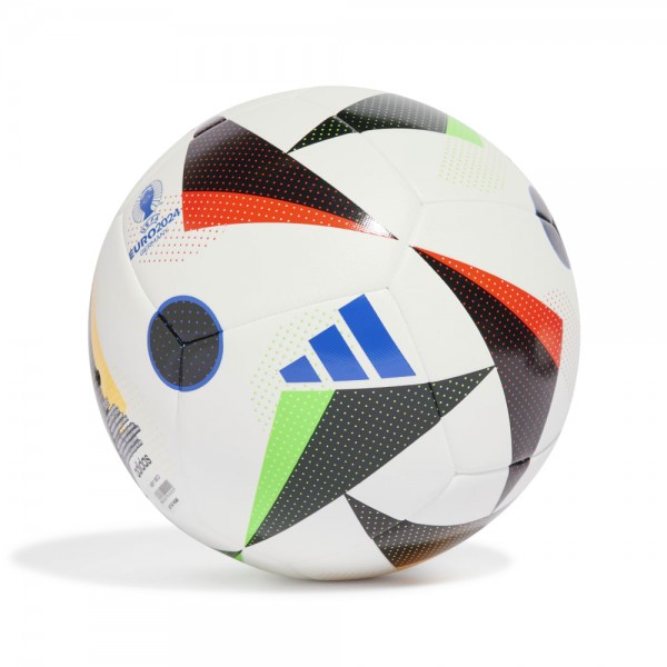 Adidas Euro 24 Trainingsball weiß blau schwarz