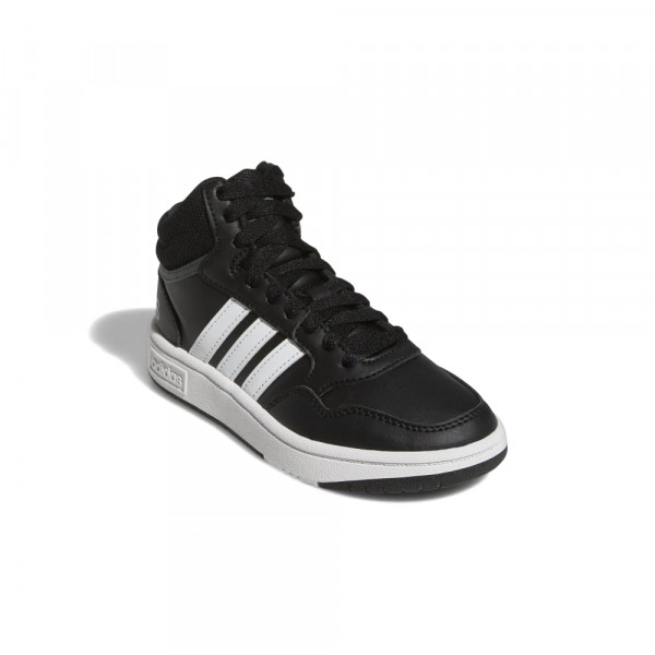 Adidas Hoops Mid Schuhe Kinder schwarz weiß