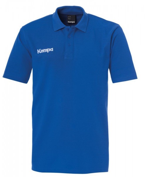 FanSport24 Kempa Handball Classic Poloshirt Herren blau 