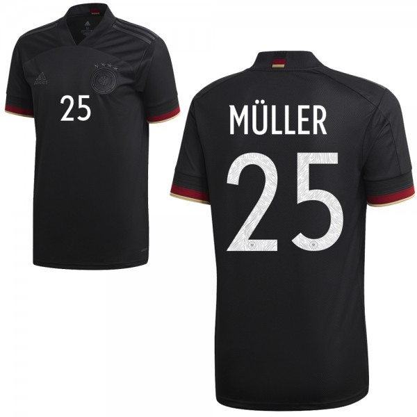 Adidas Deutschland Auswärtstrikot 2021 2022 Herren Müller 25