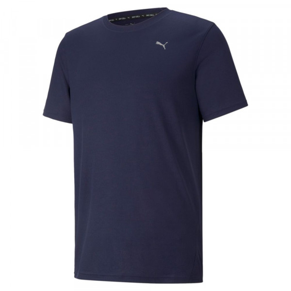 Puma Performance T-Shirt Herren dunkelblau