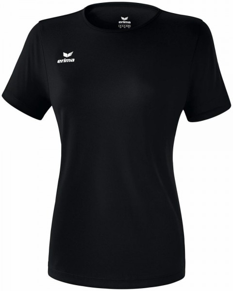 Erima Funktions Teamsport T-Shirt Polyester Damen schwarz
