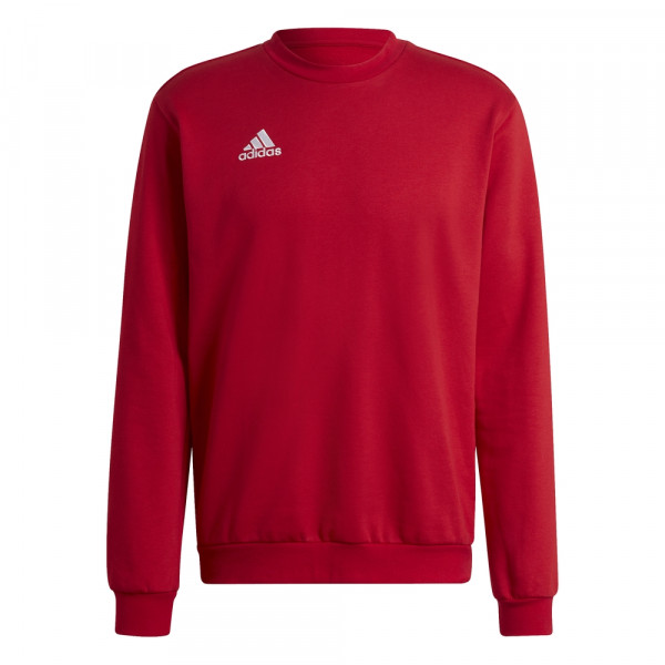 Adidas Entrada 22 Sweatshirt Kinder rot weiß