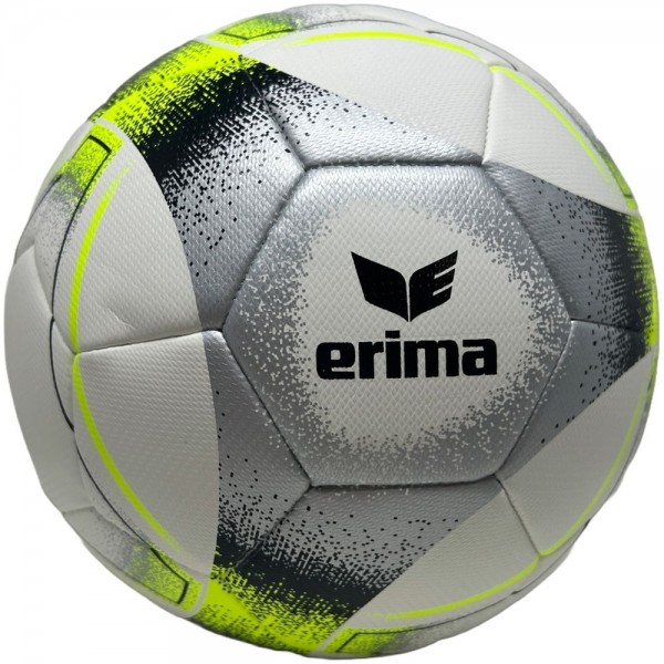 Erima Hybrid Lite Ball 290g silber weiß grün Gr 3