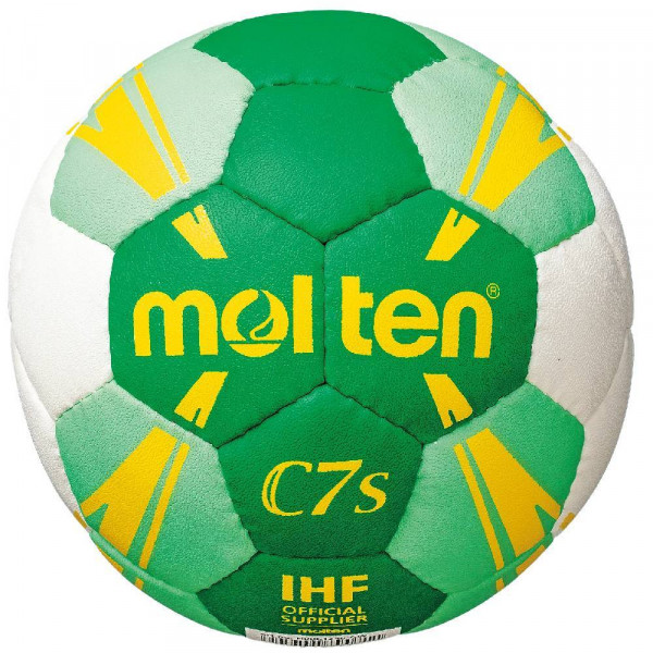 Molten Handball H00C1350-GW-HS Trainingsball grün weiß gelb Gr 00