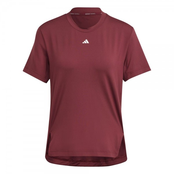 Adidas Versatile T-Shirt Damen shared rot weiß
