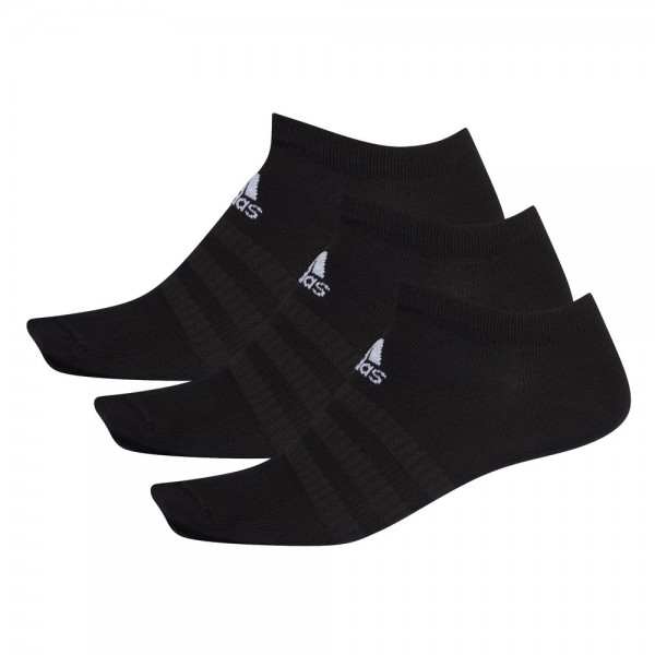 Adidas Low-Cut Socken 3 Paar schwarz