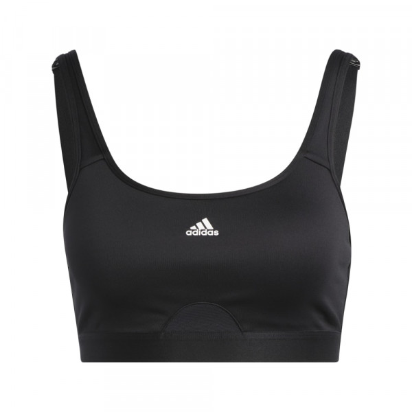 Adidas TLRD Move Training High-Support Sport-BH Damen schwarz weiß
