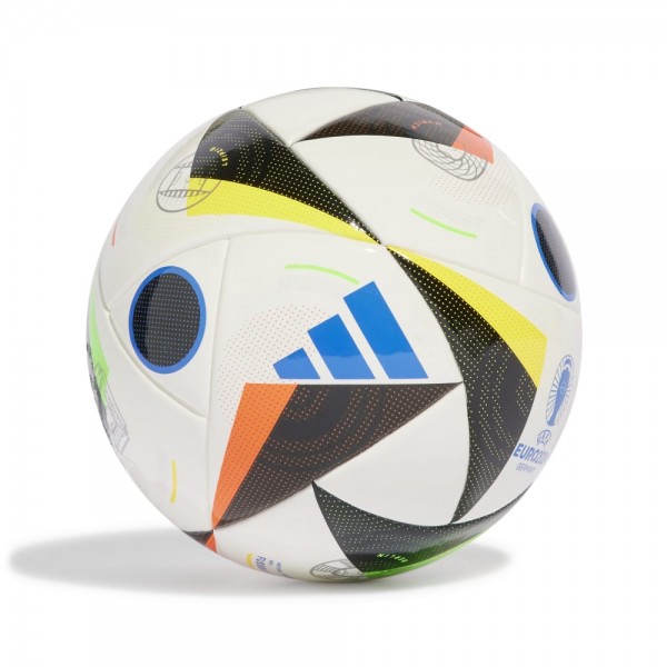 Adidas Euro 24 Mini Ball weiß schwarz orange blau Gr 1