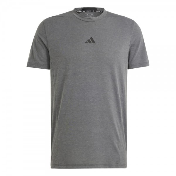 Adidas Designed for Training Workout T-Shirt Herren dunkelgrau