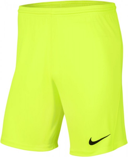 Nike Shorts Park 3 Herren neongelb