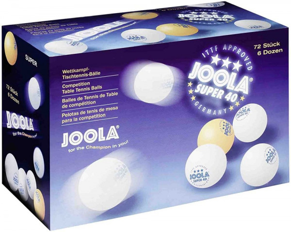 Joola Tischtennisball-Set Super 40