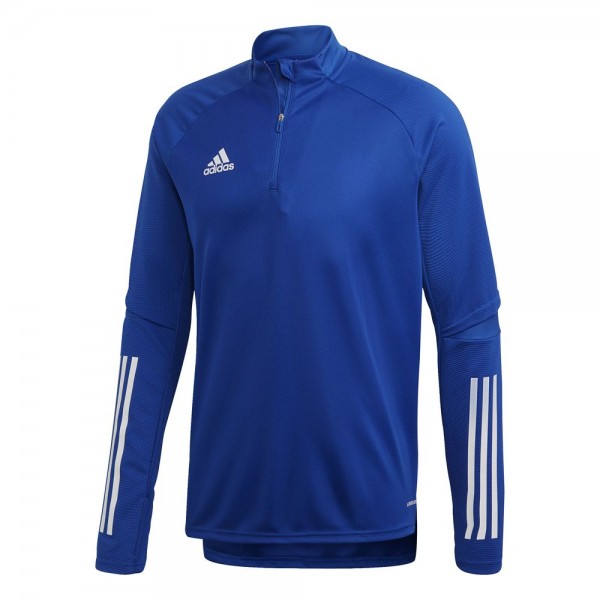 Adidas Fußball Condivo 20 Training Top Pullover Herren Trainingsshirt blau weiß