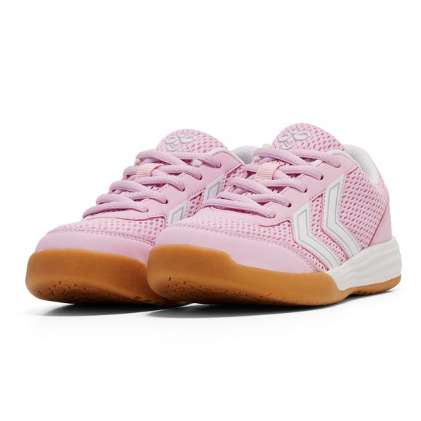 Hummel Multiplay Flex lc JR Sneakers Kinder pink weiß