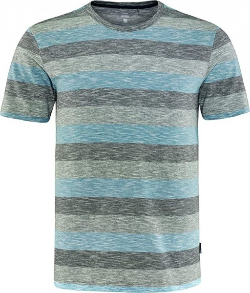 Schneider Sportswear Floydm T-Shirt Herren blau grau