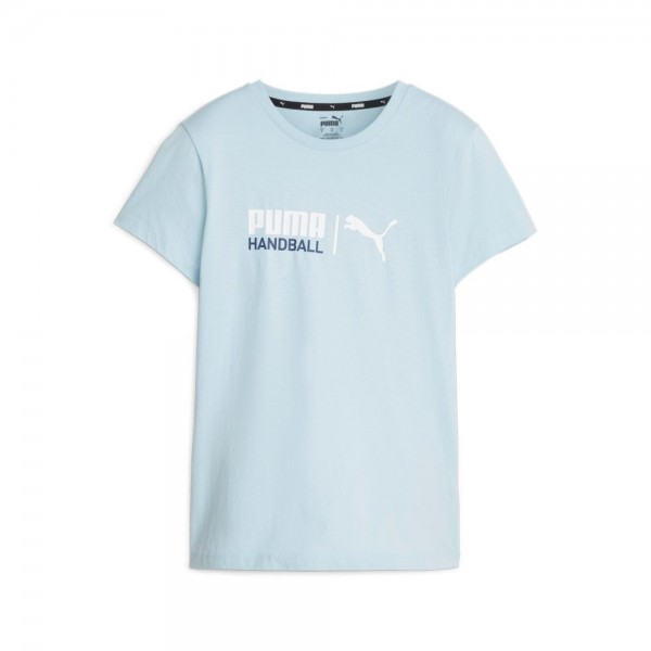 Puma Handball T-Shirt Damen silver sky