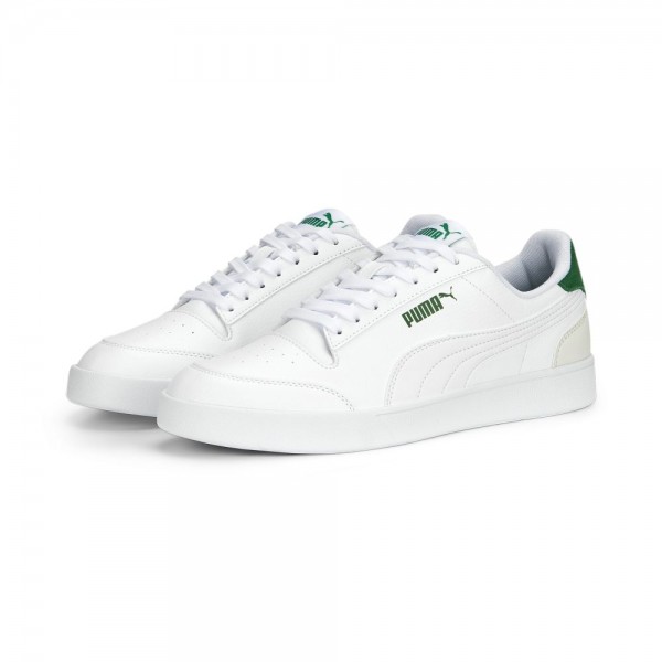 Puma Shuffle Sneakers Unisex weiß grün
