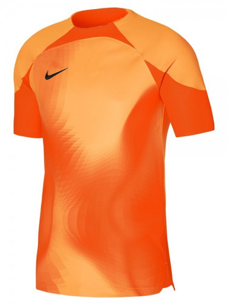 Nike Kurzarm Torwarttrikot Gardien IV Herren orange schwarz