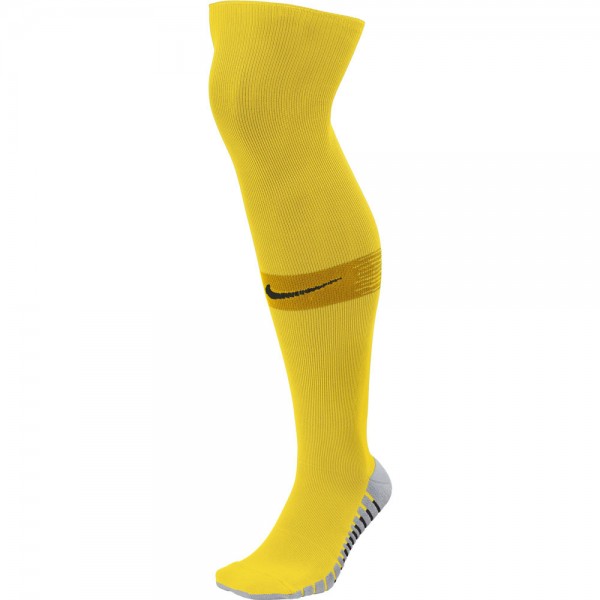 Nike Fußball Sockenstutzen Matchfit Sock Fußballsocken Herren Kinder gelb