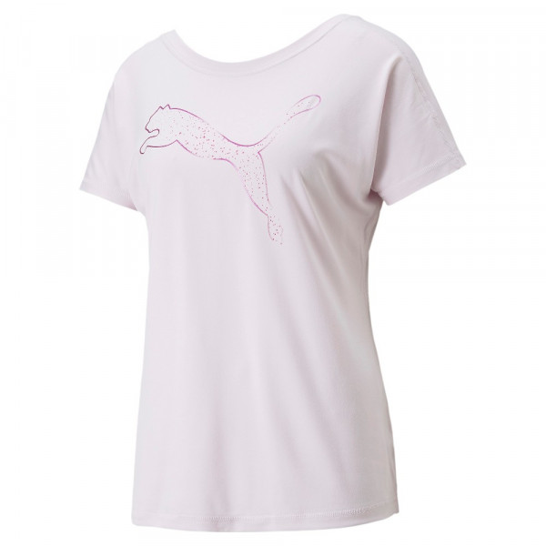 Puma Favorite Jersey Cat T-Shirt Damen lavender fog