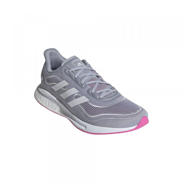 Adidas Supernova Laufschuhe Damen grau pink