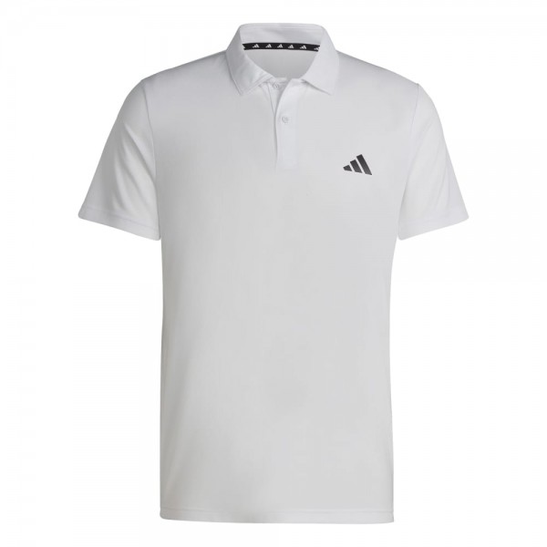 Adidas Train Essentials Training Poloshirt Herren weiß schwarz