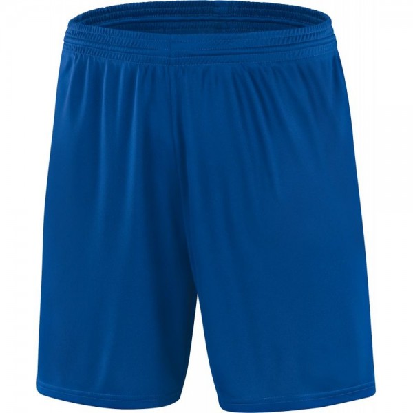Jako Fußball Sporthose Valencia Shorts ohne Jako Logo mit Innenslip Kinder blau