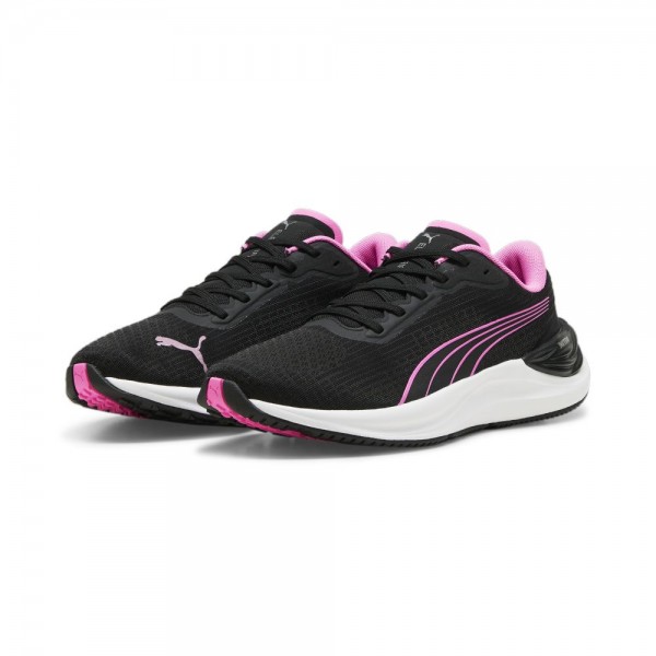 Puma Electrify NITRO 3 Laufschuhe Damen schwarz pink weiß