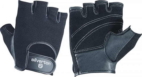 Silverton Fitness Handschuhe Comfort Erwachsene schwarz